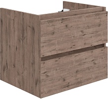 Teymi Тумба под раковину Laina 60 подвесная дуб темный